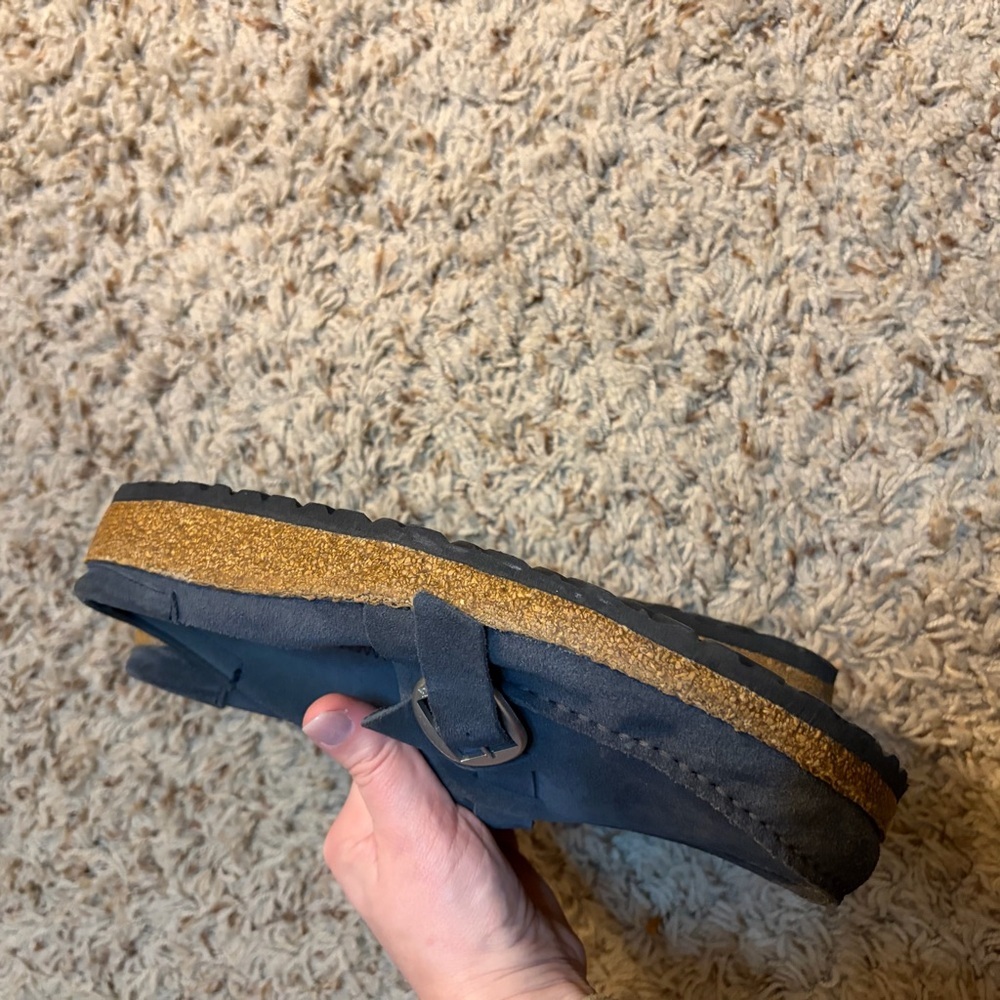 Birkenstock Buckley Suede Leather Slip on size 40 - Picture 10 of 12